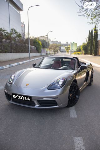 מודעת רכב פורשה 718