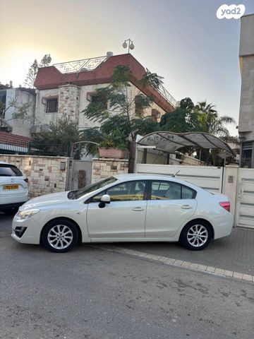 מודעת רכב סובארו אימפרזה