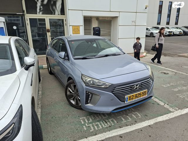 מודעת רכב יונדאי איוניק