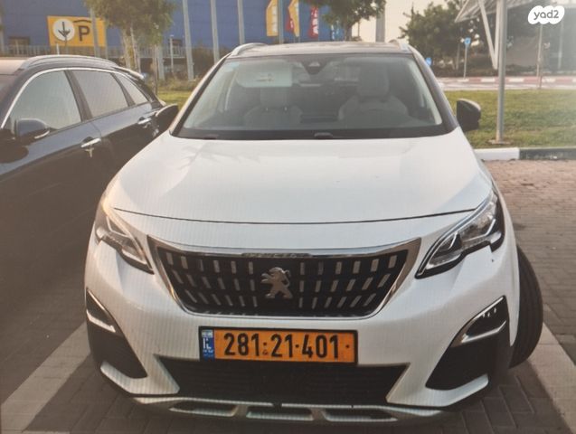 מודעת רכב פיג'ו 3008