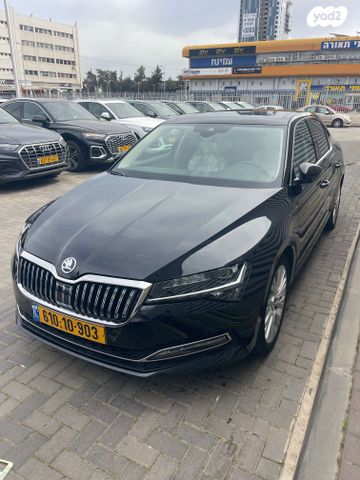 מודעת רכב סקודה סופרב