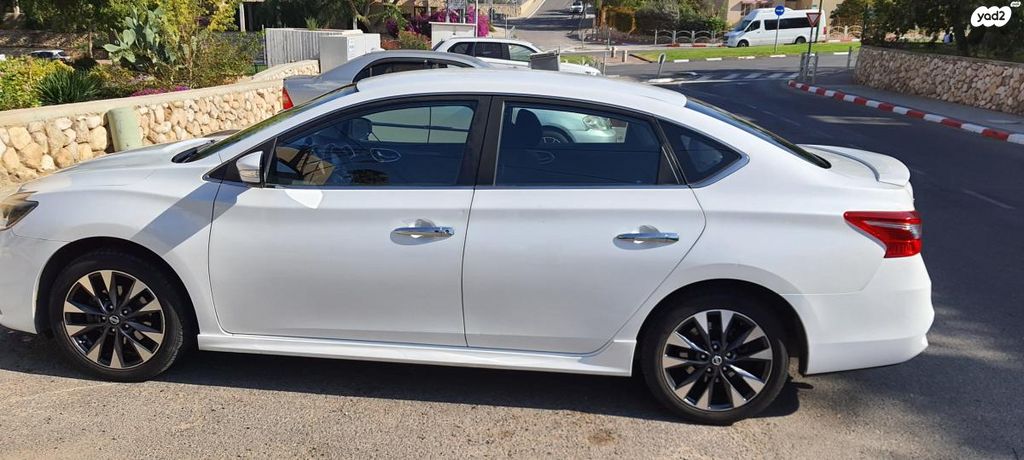 מודעת רכב ניסאן סנטרה