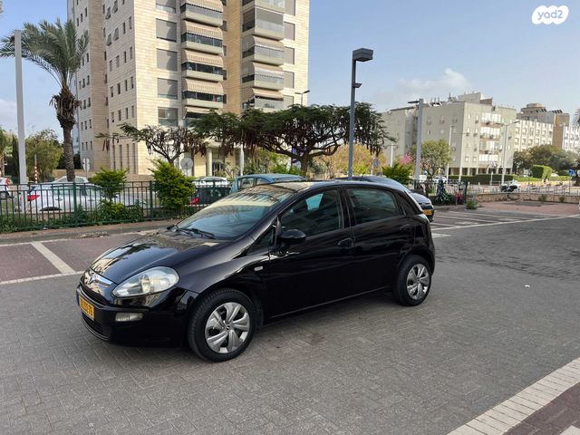 מודעת רכב פיאט פונטו