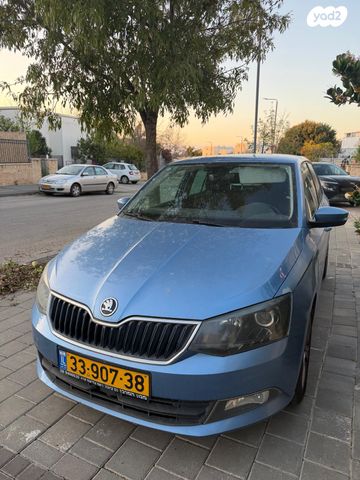 מודעת רכב סקודה פאביה