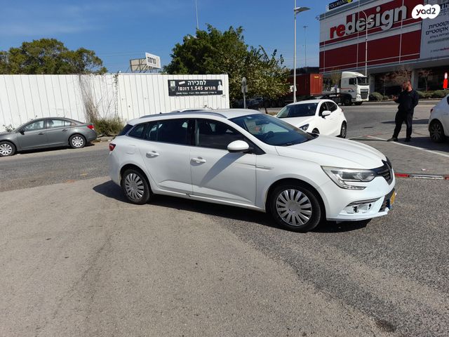 מודעת רכב רנו מגאן