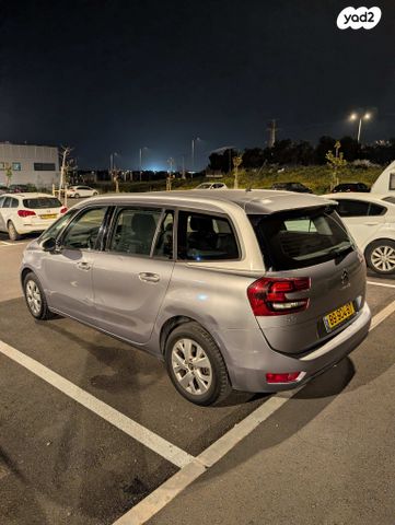 מודעת רכב סיטרואן C4 פיקאסו