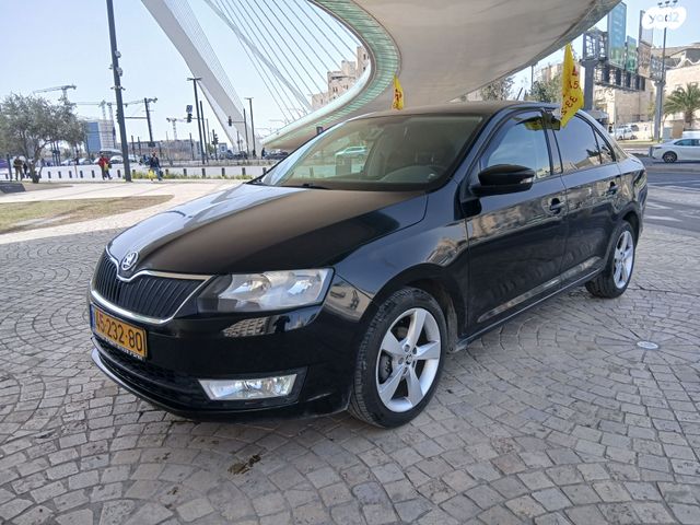 מודעת רכב סקודה ראפיד