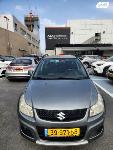 מודעת רכב סוזוקי SX4
