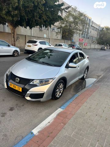 מודעת רכב הונדה סיוויק