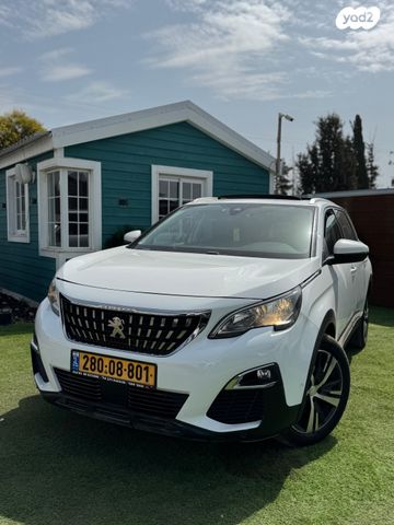 מודעת רכב פיג'ו 5008