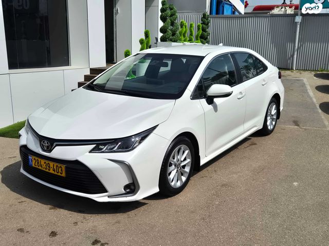 מודעת רכב טויוטה קורולה