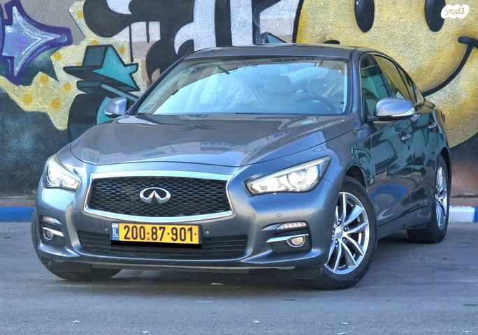 מודעת רכב אינפיניטי Q50