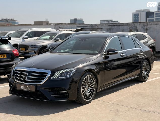 מודעת רכב מרצדס-בנץ S-class