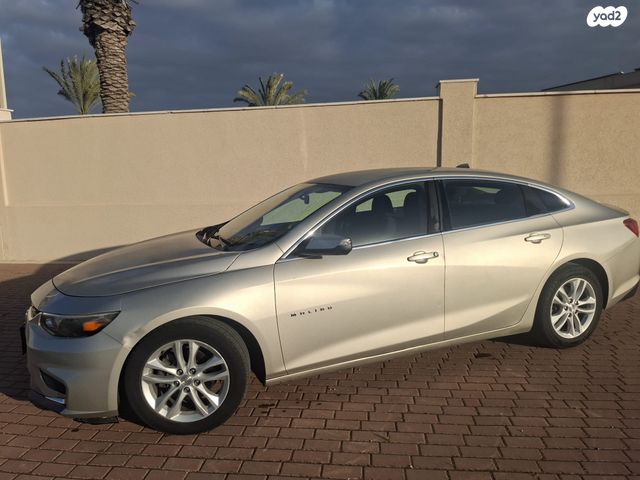 מודעת רכב שברולט מאליבו