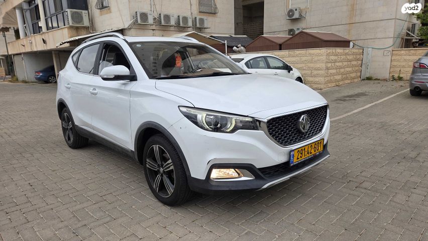 מודעת רכב אם ג'י ZS 2