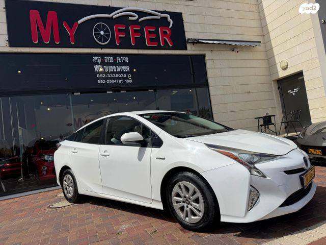 מודעת רכב טויוטה פריוס