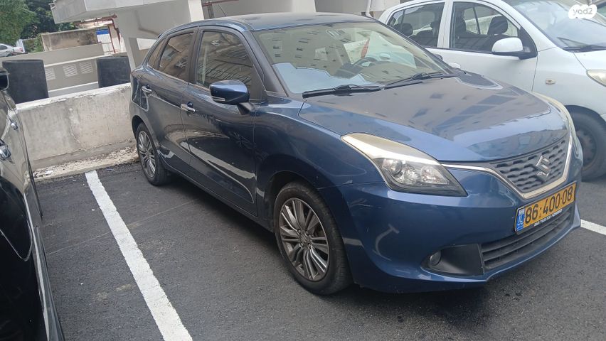 מודעת רכב סוזוקי בלנו