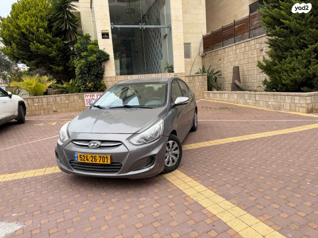 מודעת רכב יונדאי אקסנט i25