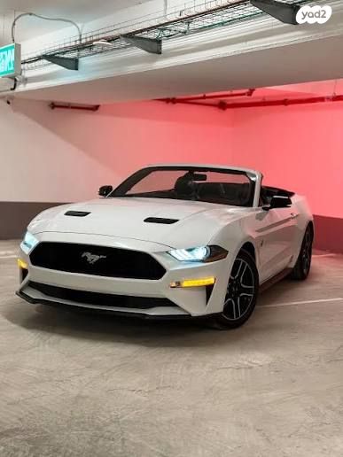 מודעת רכב פורד מוסטנג