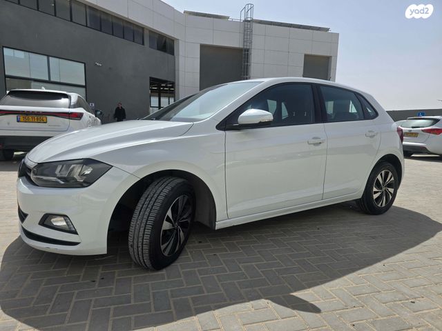 מודעת רכב פולקסווגן פולו 