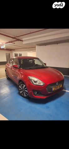 מודעת רכב סוזוקי סוויפט