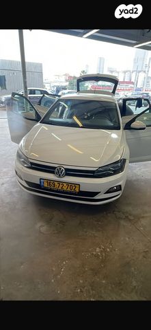 מודעת רכב פולקסווגן פולו 