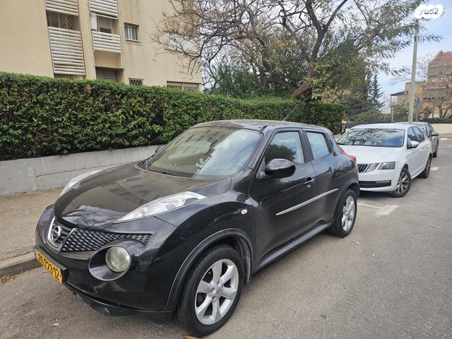 מודעת רכב ניסאן ג'וק