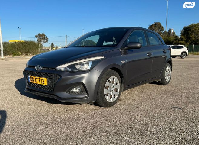 מודעת רכב יונדאי i20