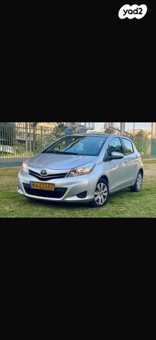 מודעת רכב טויוטה יאריס