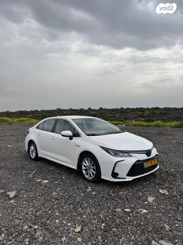 מודעת רכב טויוטה קורולה