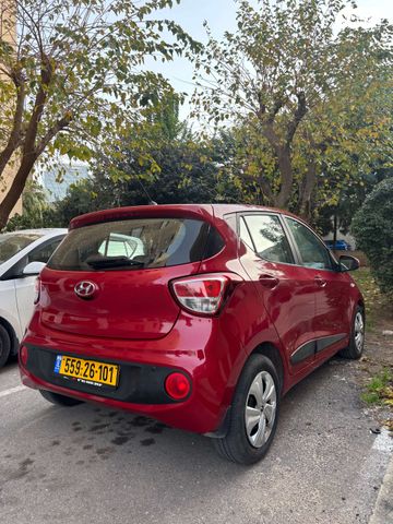 מודעת רכב יונדאי i10