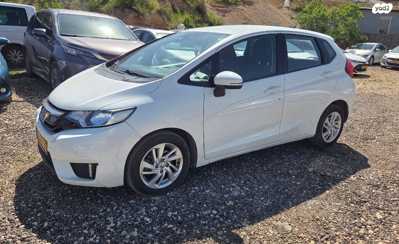 מודעת רכב הונדה ג'אז 