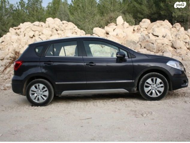 מודעת רכב סוזוקי קרוסאובר