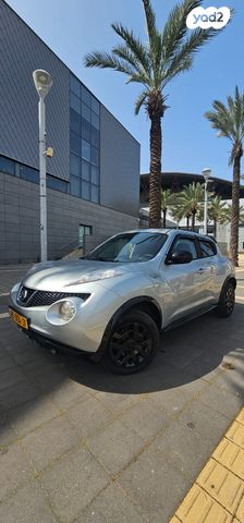 מודעת רכב ניסאן ג'וק