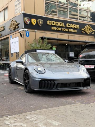 911 Targa GTS היברידי אוט׳ 3.6 (485 כ״ס)
