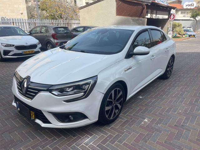 מודעת רכב רנו מגאן
