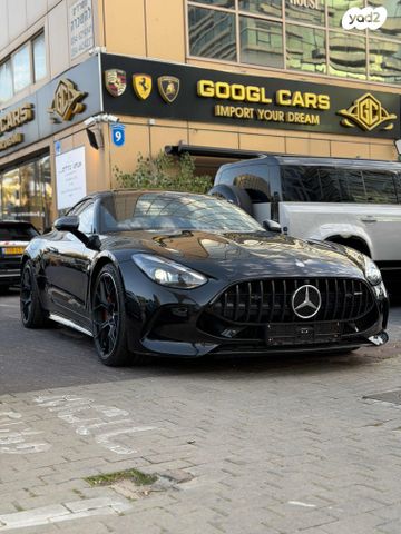מודעת רכב מרצדס-בנץ AMG GT