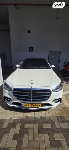 מודעת רכב מרצדס-בנץ S-class