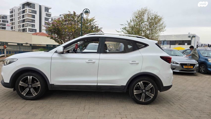 מודעת רכב אם ג'י ZS 1