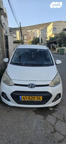 מודעת רכב יונדאי i10