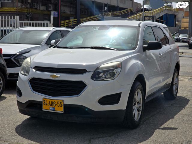 מודעת רכב שברולט אקווינוקס 