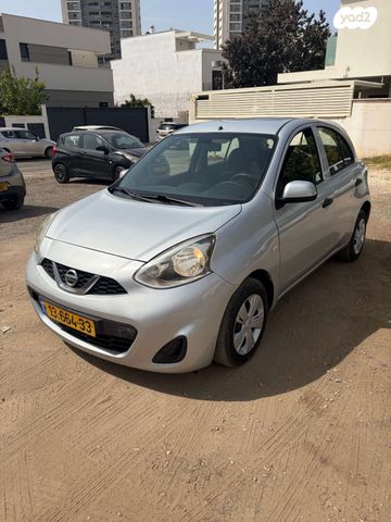 מודעת רכב ניסאן מיקרה