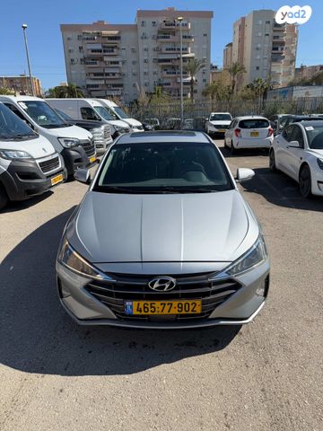 מודעת רכב יונדאי אלנטרה