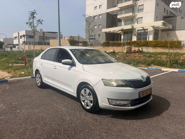 מודעת רכב סקודה ראפיד