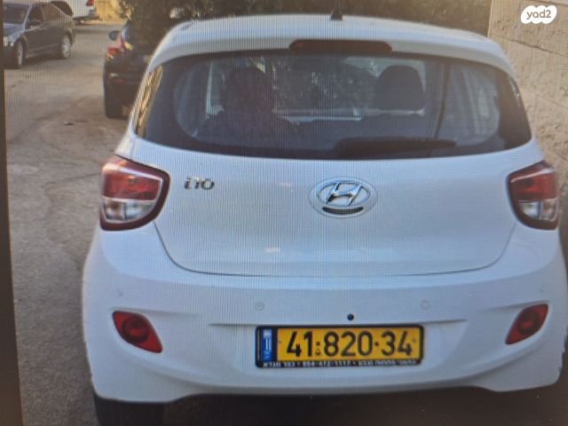 מודעת רכב יונדאי i10