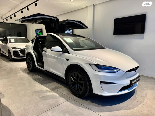 מודעת רכב טסלה מודל X