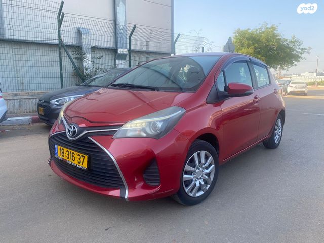 מודעת רכב טויוטה יאריס