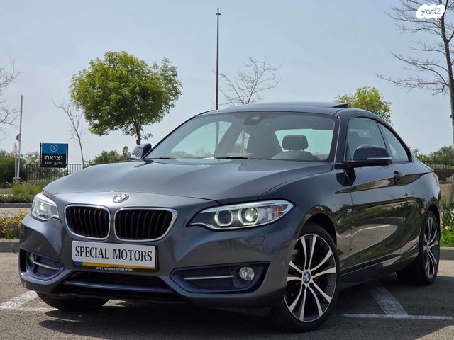 מודעת רכב ב מ וו סדרה 2