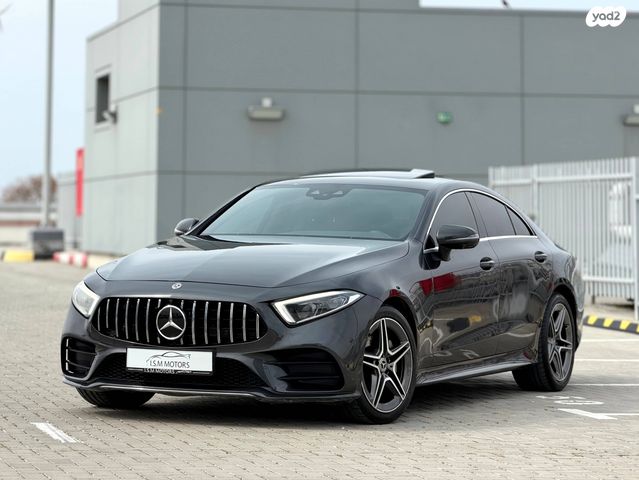 מודעת רכב מרצדס-בנץ CLS
