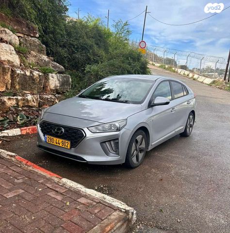 מודעת רכב יונדאי איוניק